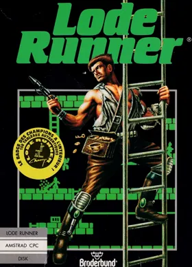 Lode Runner (F) (1989) box cover front